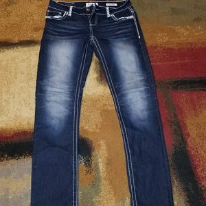 Buckle daytrip Virgo skinny jeans